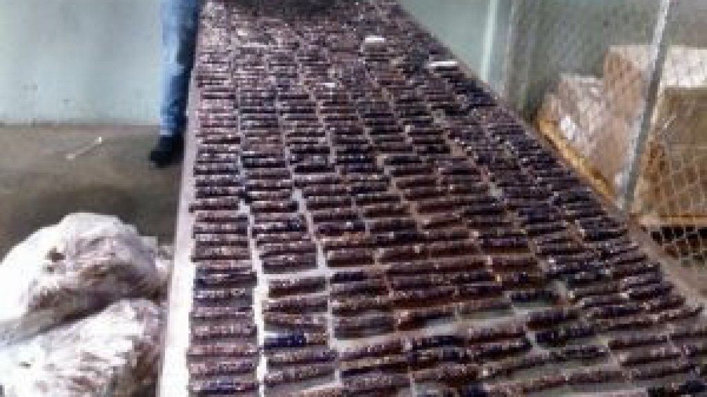  Decomisan cinco kilos de cocaína camuflados en varias cajas de tabaco que serían enviadas a Estados Unidos 
