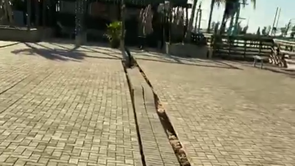  Video: Terremoto deja Gigantesca grieta en la Guancha de Ponce 