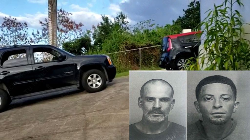  Video: A la c&aacute;rcel uno de los dos &ldquo;t&iacute;teres&rdquo; que atropellaron un polic&iacute;a en Guaynabo con un carro robado 