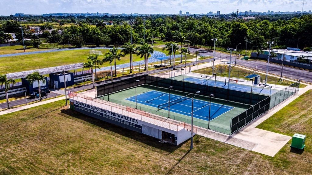  Reinaugurado complejo deportivo en Cata&ntilde;o, tras inversi&oacute;n de m&aacute;s de 835 mil d&oacute;lares 