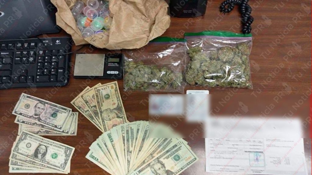  Arrestados en Naranjito con dos bolsas llenitas de marihuana 