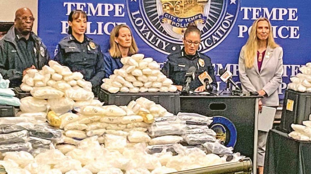  Estados Unidos Lanza ofensiva al Cártel del Pacífico 