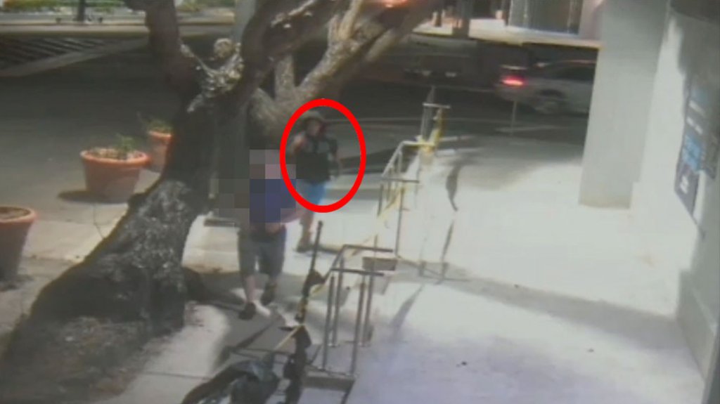  Video: Momento en que un &ldquo;Caco&rdquo; asalta a hombre en Condado 