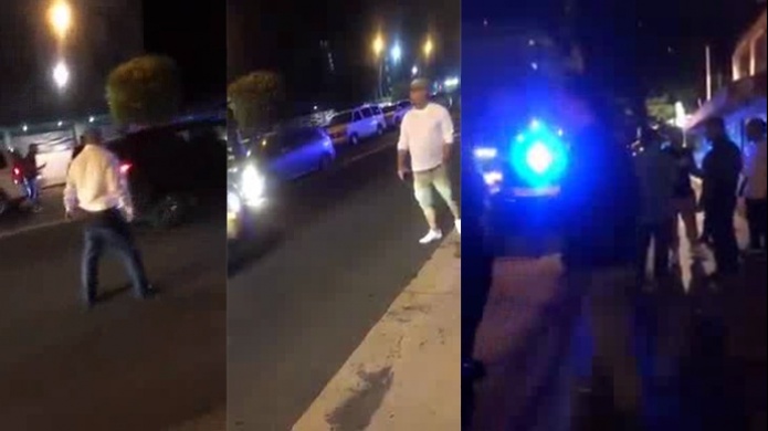 Video: Ciudadanos defienden conductor de "Uber" acorralado por taxistas en isla Verde