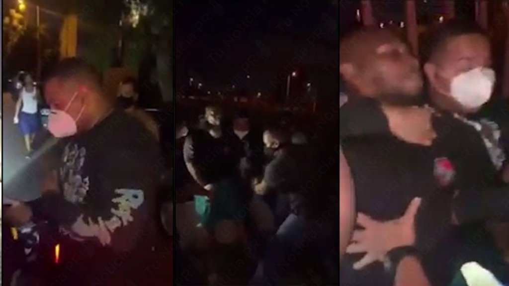  En video conductor de &ldquo;Four Track&rdquo; que se puso &ldquo;guapo&rdquo; con polic&iacute;as estatales 