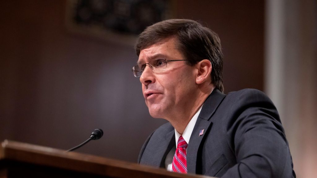  Futuro jefe del Pent&aacute;gono tilda a Ir&aacute;n de amenaza y llama a estar preparados 