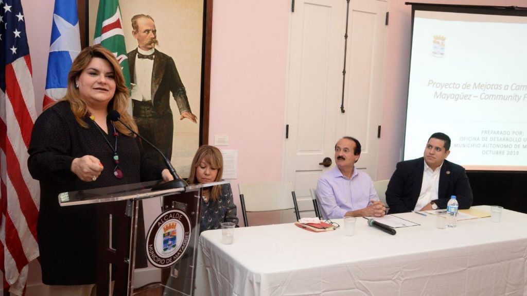  Comisionada residente y alcalde de Mayag&uuml;ez anuncian aprobaci&oacute;n de $10 millones en fondos federales para mejoras en la infraestructura 