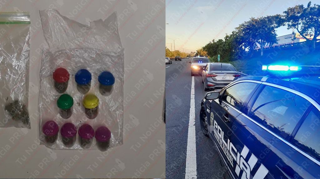  Arrestada con varios copos de marihuana jovencita de 19 a&ntilde;os durante intervenci&oacute;n en la 30 