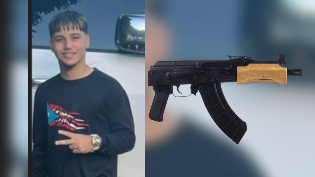  Video: Polic&iacute;a confirma que menor que buscan anda con un rifle AK-47 