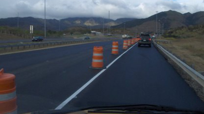 TRABAJOS EN LA AVENIDA PIÃERO Y DESVÃO DE TRÃNSITO EN EL PUENTE DE LA PR-22 EN VEGA BAJA
