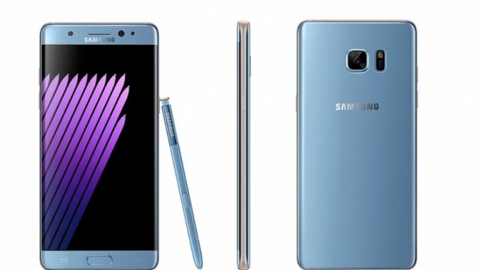 Ordenan retirar del mercado los reemplazos de los "smartphones" Galaxy Note7