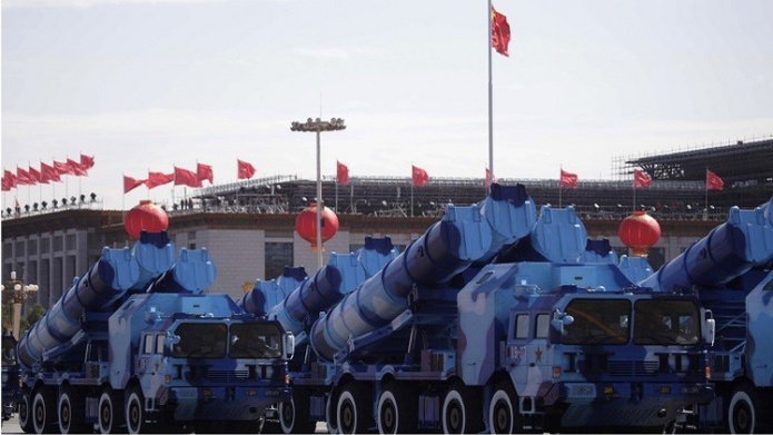 China desarrolla un nuevo misil balÃ­stico con mÃ¡s precisiÃ³n, movilidad y con EE.UU. a su alcance