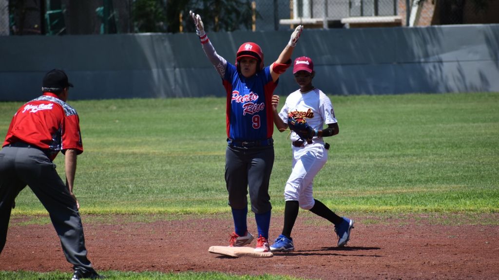  V&iacute;a nocaut segundo rev&eacute;s de Puerto Rico en Premundial de b&eacute;isbol femenino 
