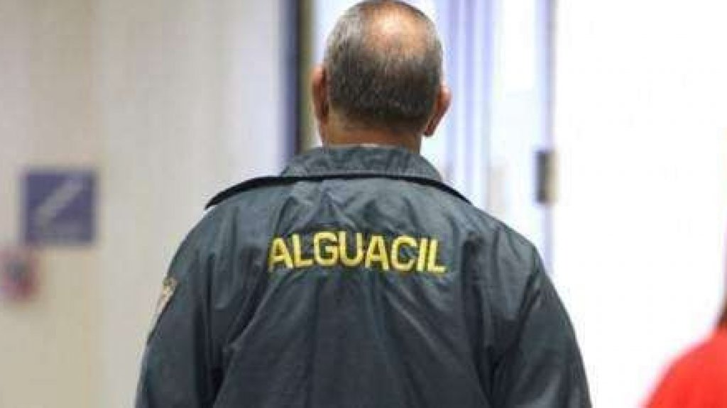  Se registran ausencias masivas de los alguaciles en tribunales en reclamo de mejores condiciones laborales 