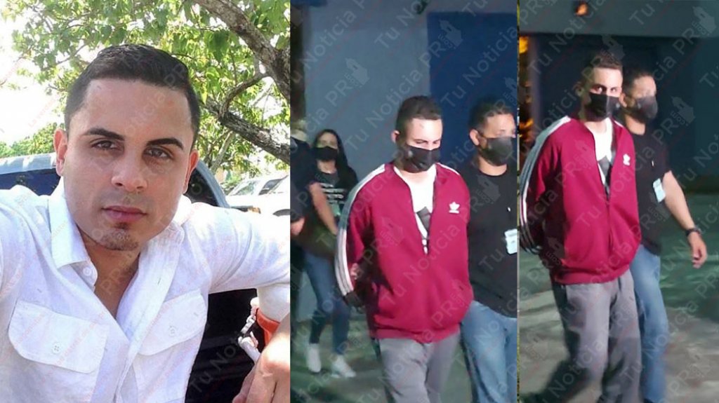  Video: Agentes de Carolina logran &ldquo;Pillar&rdquo; al hombre que le caus&oacute; fractura craneal a su pareja 