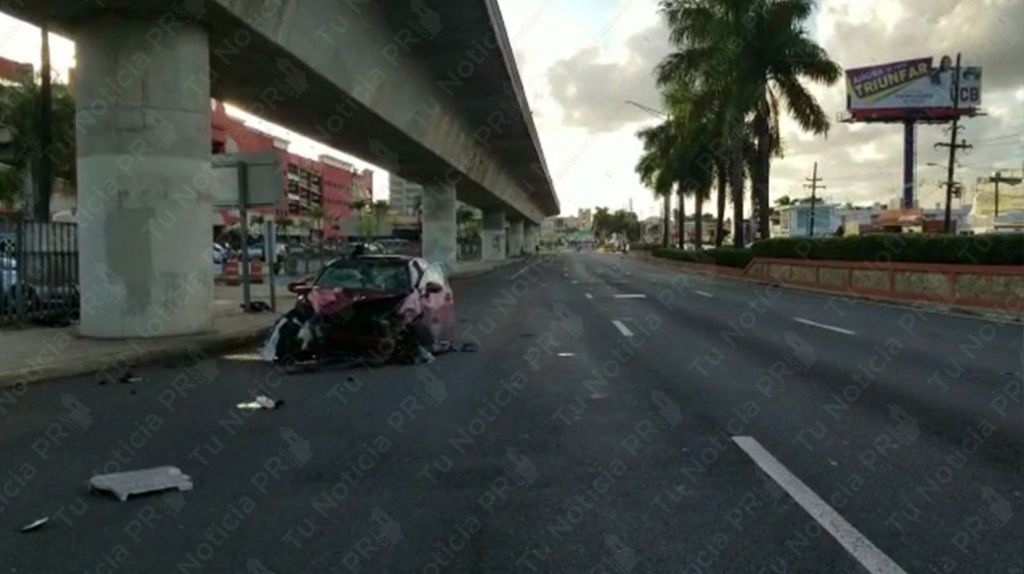 Video: Cerrada la numero 2 en Bayamón, accidente fatal con un peatón desmembrado 