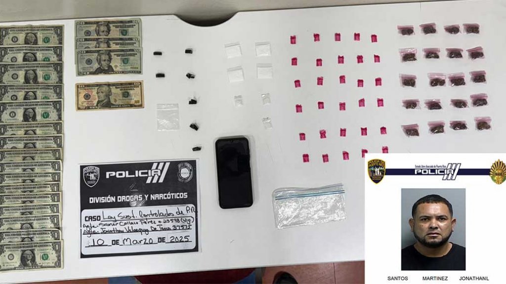  Radican cargos contra hombre arrestado con drogas en Ponce 