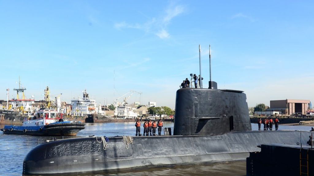 Revelan que el submarino argentino desaparecido reportÃ³ una averÃ­a en su Ãºltima comunicaciÃ³n
