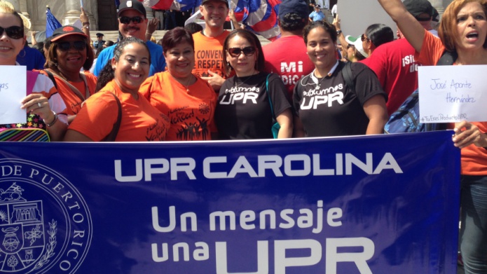 UPR Carolina con clases y trabajo a partir de maÃ±ana hoy jueves 14