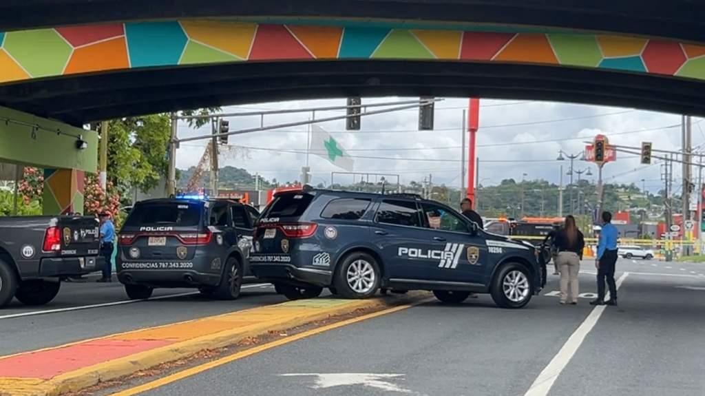 Video:Asesinan a motorista a tiros debajo de un puente en Las Piedras 