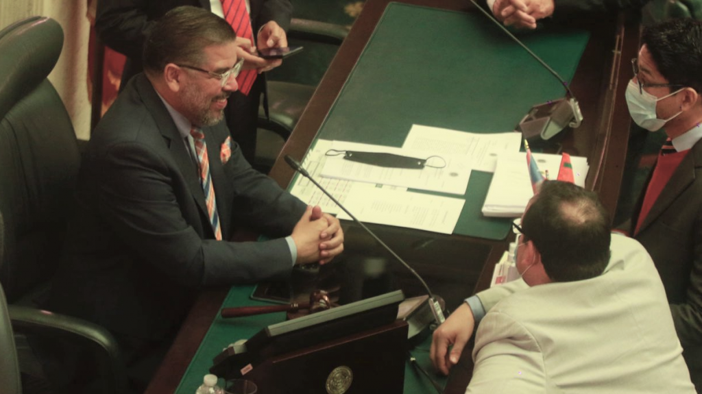  &ldquo;Tatito&rdquo; Hern&aacute;ndez llama a luchar contra la Junta de Control Fiscal 