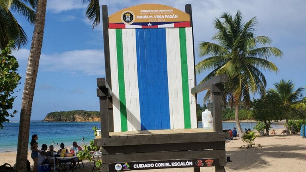  En el balneario de Cerro Gordo, en Vega Alta, que espera miles de visitantes en Semana Santa 
