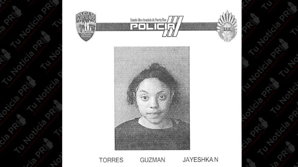  Arrestada y fichada mujer sorprendida robando en tienda Wal-Mart de Can&oacute;vanas 