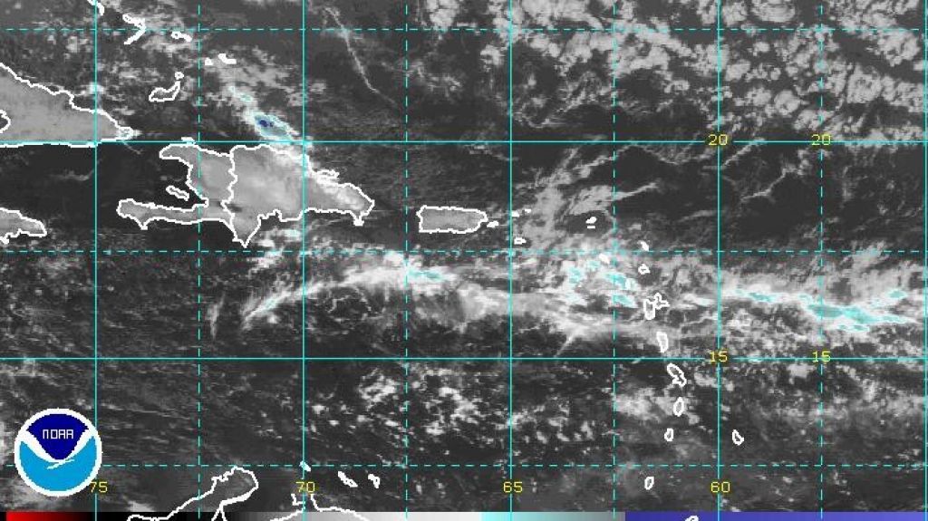 Remanentes de un sistema frontal producen tiempo variable