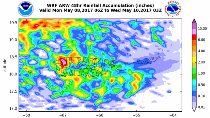 Vaguada generarÃ¡ condiciones meteorolÃ³gicas inestables. 