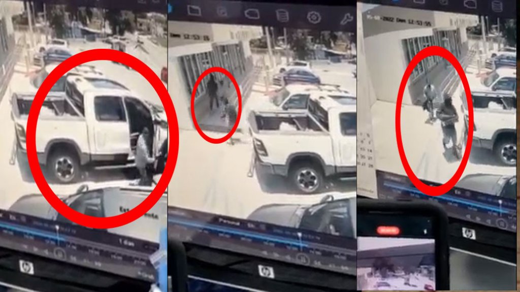  Video:Alerta en el Sur por &ldquo;cacos&rdquo; armados asaltando en una Dodge Ram 