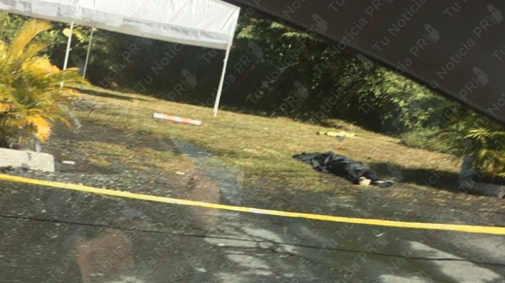  Video: Encuentran a un hombre muerto de varios disparos en Bayam&oacute;n 