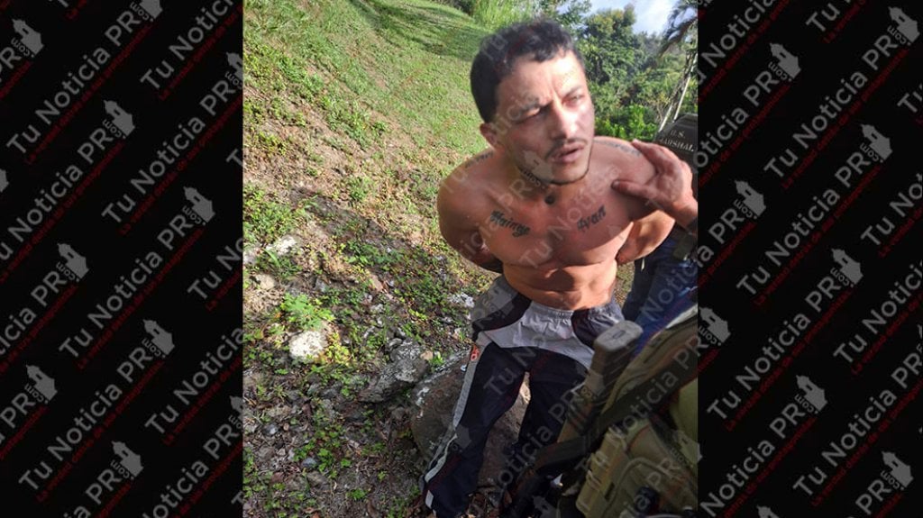  Ahora Arrestan “cantante” de música Urbana en Comerio 