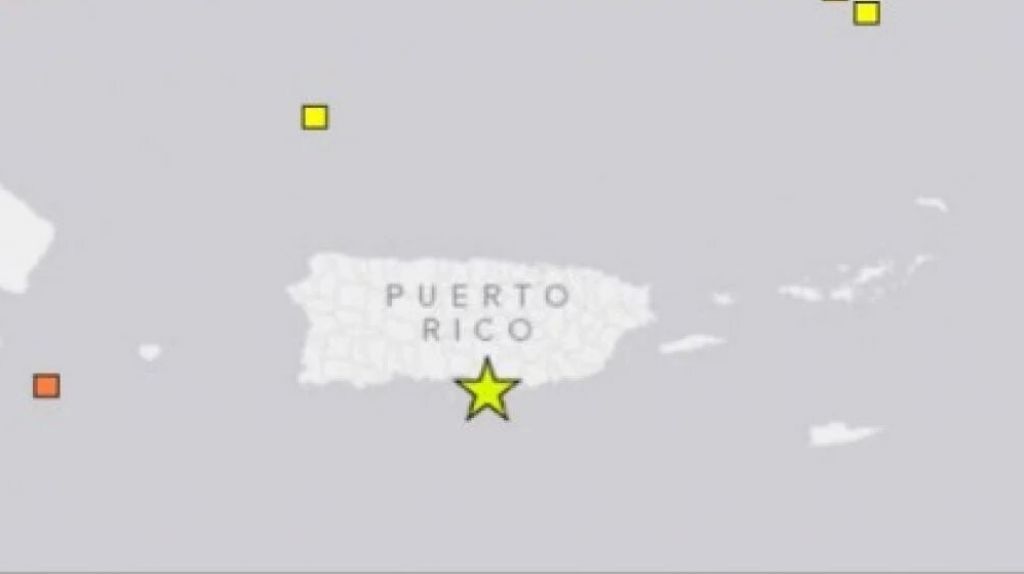  Se registra un sismos esta noche con su epicentro cerca de Salinas 