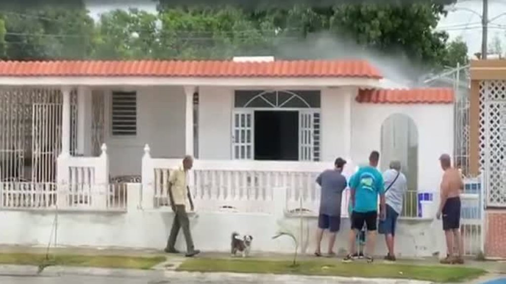  Video: LUMA aclara que fuego en casa de Santa Isabel no fue por brigadas 