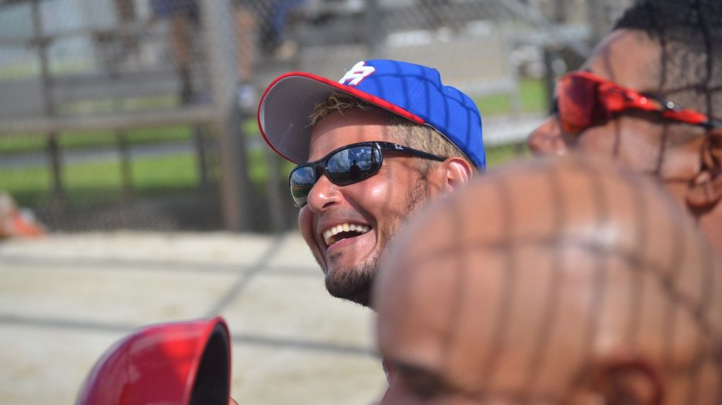 El primero de Yadier, aunque sea de fogueo