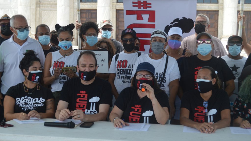  Sobre 140 organizaciones exigen el cierre de la planta de carb&oacute;n de AES 