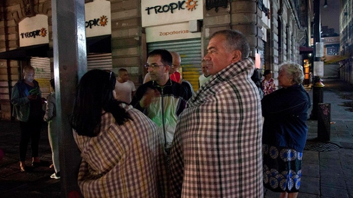 Alerta de tsunami: Las olas alcanzan una altitud de 3 metros tras el terremoto