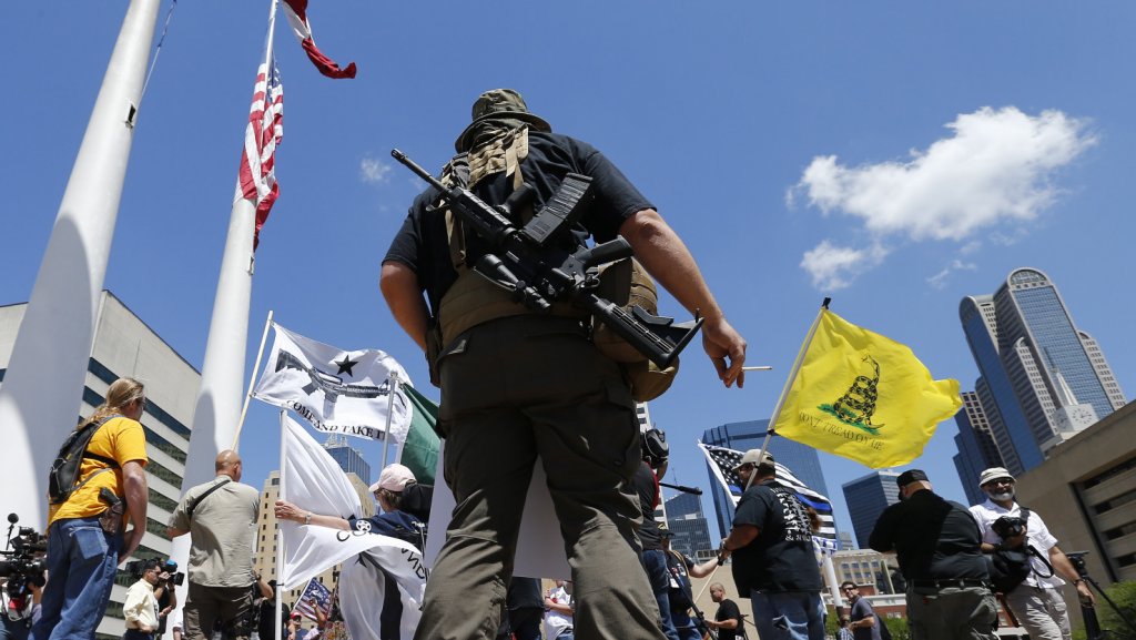  EE.UU., con miedo a las armas en la calle si Biden gana la Presidencia 