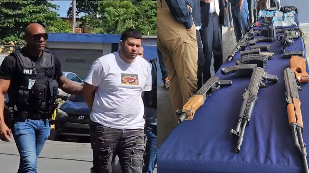  Video: Ocupan rifles en residencia de sospechoso de asesinar sargento de la polic&iacute;a en Trujillo Alto 