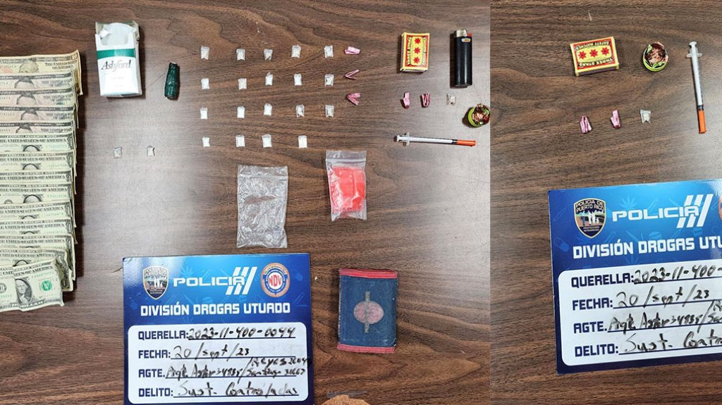  Drogas Utuado arresta varias personas en Adjuntas 