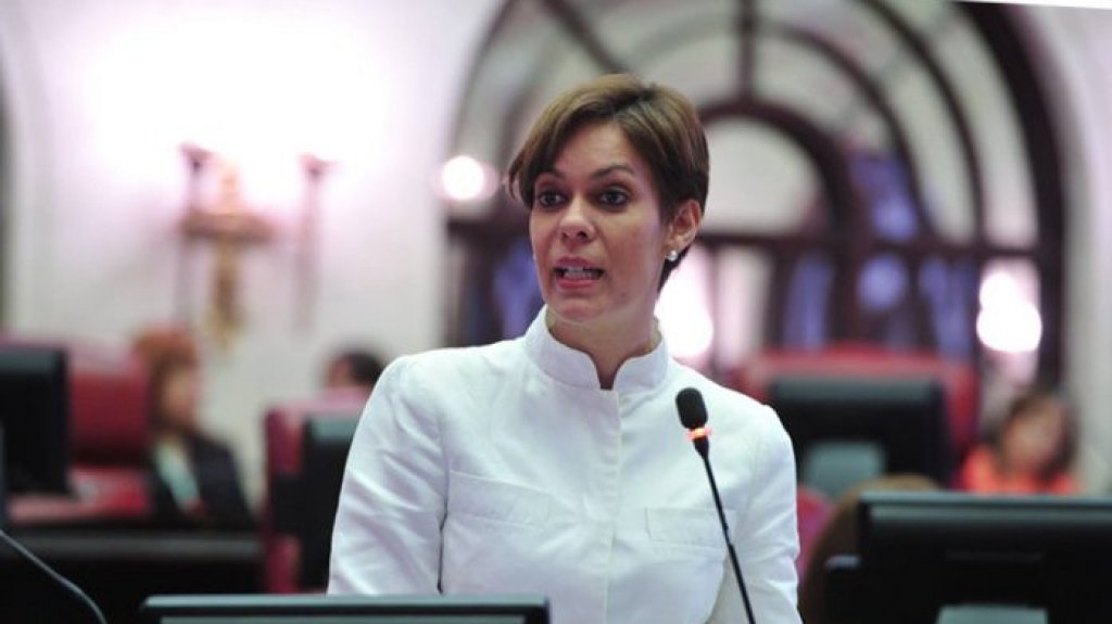  Expresiones de Mar&iacute;a de Lourdes Santiago, ante la consideraci&oacute;n del reglamento para la disposici&oacute;n de cenizas de la carbonera AES. 