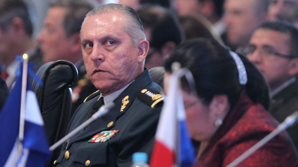  EEUU acusa de narcotr&aacute;fico a ministro de Defensa de Pe&ntilde;a Nieto, seg&uacute;n medios 