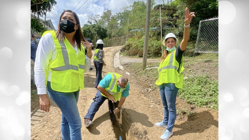  Luego de sufrir 30 a&ntilde;os sin agua potable, vecinos de sector Guayabal de Juana D&iacute;az abrir&aacute;n la pluma 