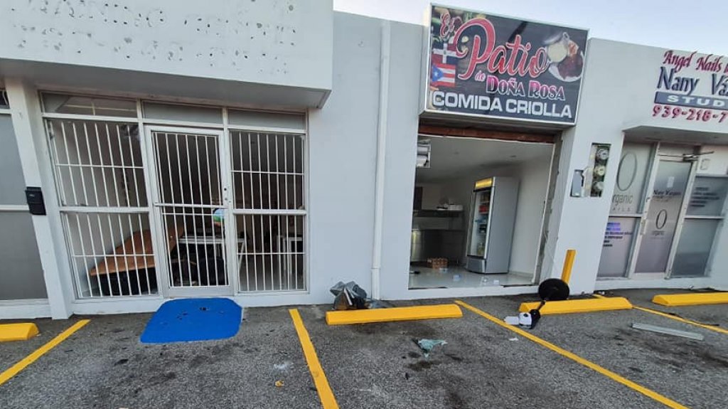  Explosi&oacute;n en cafet&iacute;n de Ponce deja a una mujer lesionada 