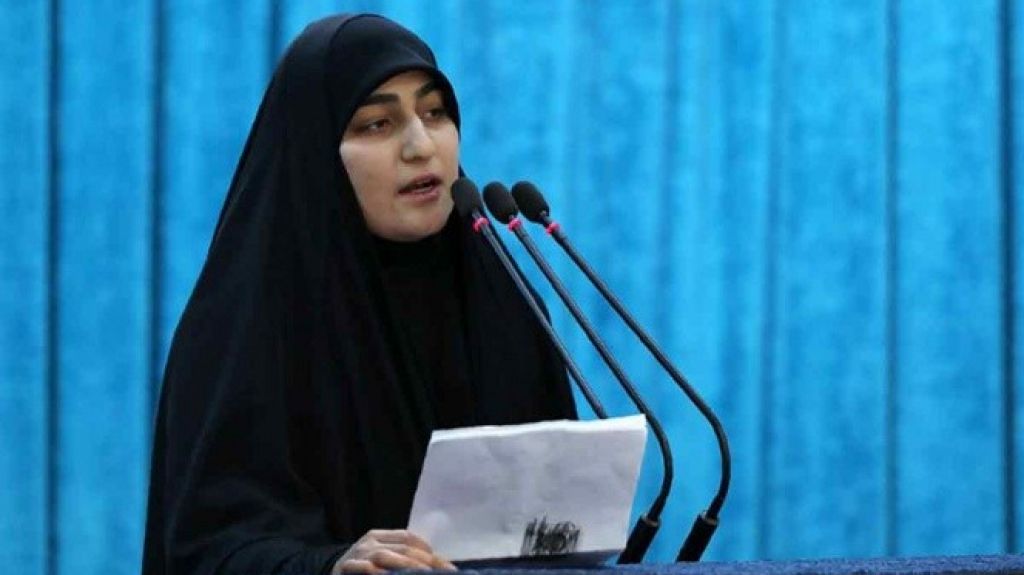  Hija de Soleimani amenaza a EE.UU. y llama "loco" a Trump 