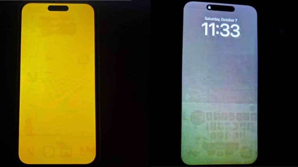  Problema de “Burn-In“ afecta a pantallas de iPhone 15 Pro Max 