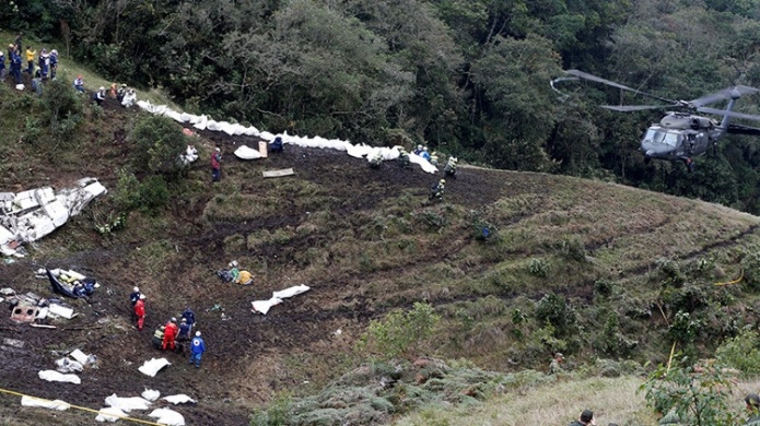 Confirmado: La causa de la tragedia del aviÃ³n de Chapecoense fue un error humano