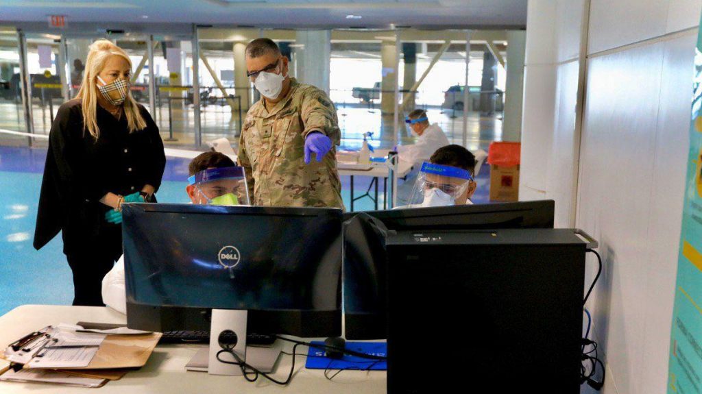  Video: Gobernadora V&aacute;zquez Garced visita el aeropuerto Luis Mu&ntilde;oz Mar&iacute;n 