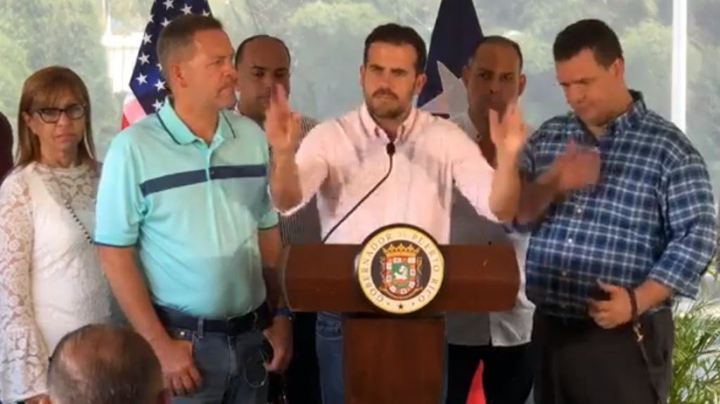  Escuche audio: Gobernador cataloga informe del monitor de la Polic&iacute;a como un acto de mala fe 