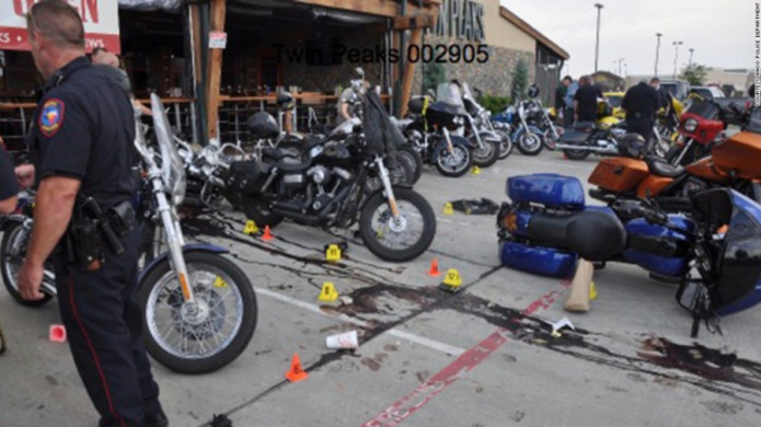 Pistolas, sangre y miedo: dentro del tiroteo entre motociclistas en Texas